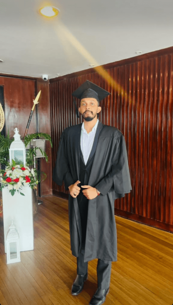 Shamodha Sahan - BSc (Hons) Computer Science Graduation